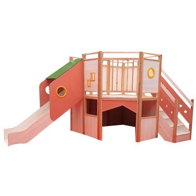 China Popular Wonderful Outdoor Cheap Small Playhouse Easily Assembled Wooden for sale