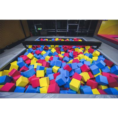 China The Hot Sale Scum Foam Pit Sponge Cube BIP-FP011 From Pit Blocks For Indoor Trampoline for sale