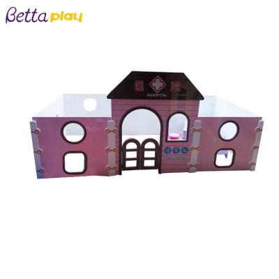 China Wholesale New Design Easily Assembled Outdoor Playhouse,Kids House Plastic Playhouse for sale