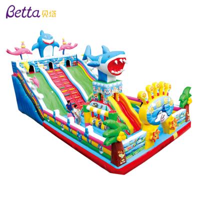 China Theme Park Custom China Certified Inflatable Bouncer Bouncing Castle, Bounce Inflatable Bouncy Castles for sale