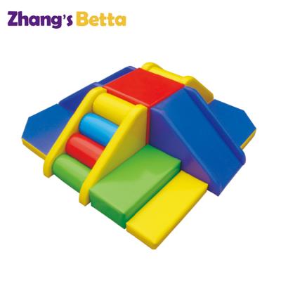 China Non-toxic preschool soft play accessories custom unique equipment kids baby used soft play equipment for sale for sale