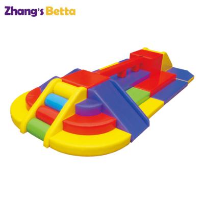 China Non-toxic High Quality Kids Single Colorful Soft Play Equipment for sale