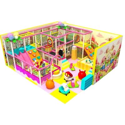 China Plastic Playground Kids Indoor Play Equipment Family Entertainment Center for sale