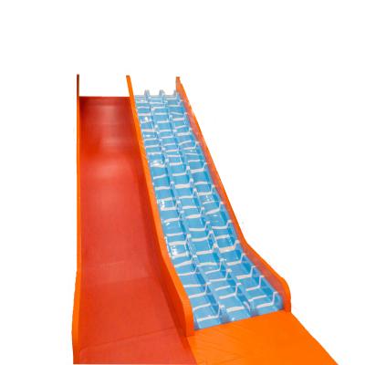 China Exhilarating Plastic Kids Wave Big Devil Slides For Kids Indoor Playground for sale