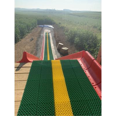 China Longevity Flexible Summer Ski Tubing PE Floor Dry Mat for sale