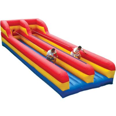 China Funny indoor games sports game for adult inflatable game inflatable bungee race for sale for sale