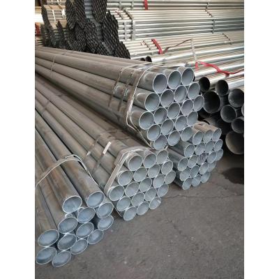 China steel and metal hot dipped galvanized round steel pipe pipe / gi pre galvanized steel pipe galvanized tube for sale