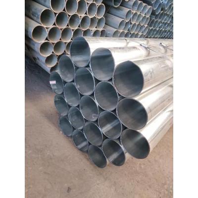 China Steel And Metal Welded HDG GI Pre Galvanized Steel Pipe Carbon Steel Pipe Hot Dip Galvanized Round Steel Tube For Construction for sale