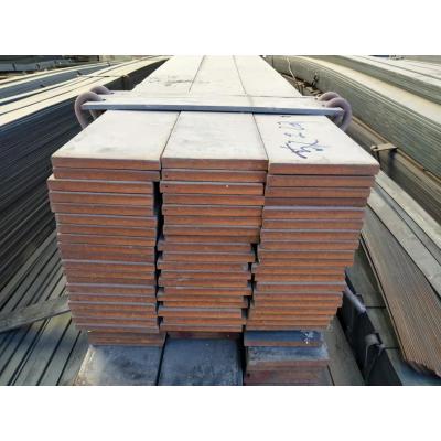 China Decoration Flat Product Construction Construction Bar Punched Wear Resistant Galvanized Flat Bar Steel for sale