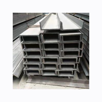 China Architecture Factory Direct Sale Stainless Steel U Channel Building Supplies Steel Profile Channel for sale