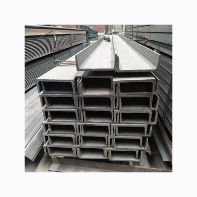 China Architecture Quality Assurance Carbon Steel Channel Durable Lightweight Steel Channel for sale