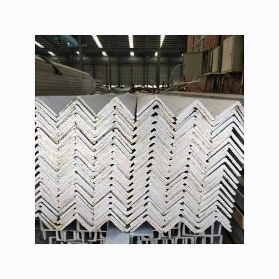 China Factory Direct Supply Galvanized Steel Angle Angle Steel Slotted Line Structural Steel Angle Architecture for sale