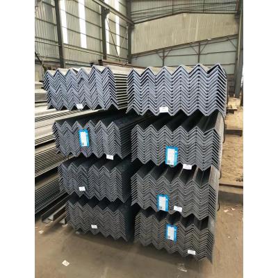 China Ms Steel Angle Hot Rolled Steel Angle Section Architecture Structural Iron Angle Bar for sale