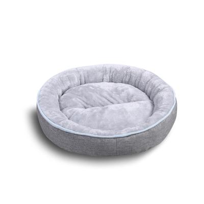 China Harmony Cuddler Memory Foam Pet Bed Survivable Comfortable and Safety Orthopedic Dog Beds for sale