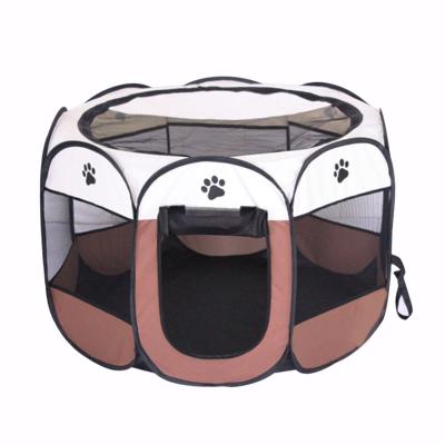 China Sustainable Portable And Foldable Pet Crate Crate Tent For Dogs / Cats / Rabbit for sale