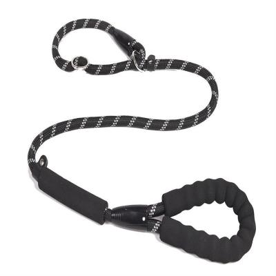 China Custom Running Dog Belt Dog Control Rope Collar Pet Training Slip Leash For Walking for sale