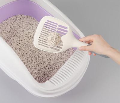 China Modern Goods Stored and Cute Pet Trash Pickers Filter Cat Litter Scooper Shovel Tool for sale