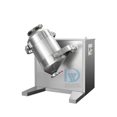 China (A Big Discount!) SYH series Three Dimensional Mixer / 3D Powder Mixer Machine for sale