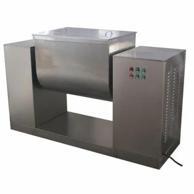 China Horizontal Double Trough Shaped Powder Ribbon Mixer 100L/Batch for sale