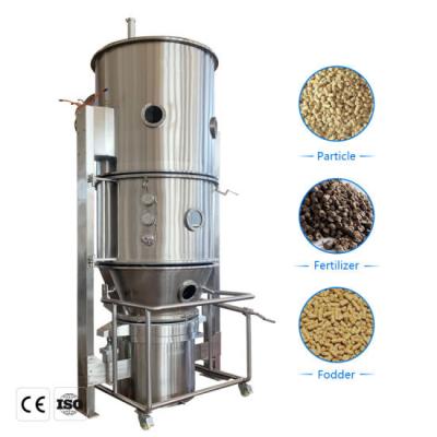 China FL Multifunction Fluid Fluidized Bed Granulator for sale