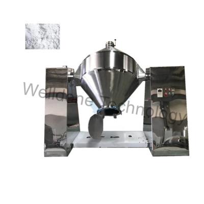 China High Effective Dry Powder Double Cone Mixer For Plastic Compounding Mixer zu verkaufen