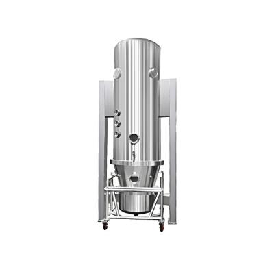 China FL salt fluid bed herb granules fluidized granulator for sale