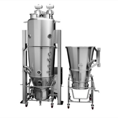 China FL salt fluid bed herb granules fluidized granulator for sale