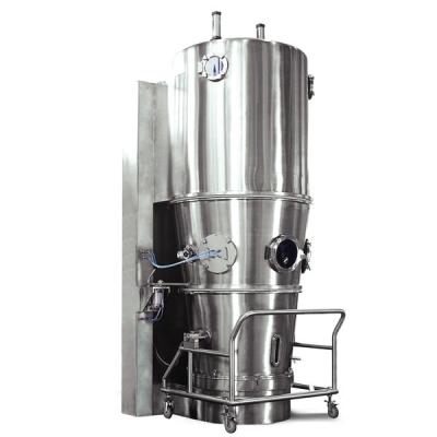 China Factory fluidized bed dryer fluid granulator arrival golden supplier fluid bed spray granulator for sale