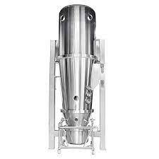 China Innovative Design Boiling Dryer Fluid Bed Granulator for Chicken Essence Drying for sale