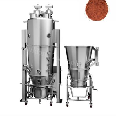 China Vertical Fluidized Bed Dryer Foodstuff Drying And Processing Machine Fluid Boiling Bed Dryer For Milk Powder Granules for sale