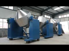 High Mixing Uniformity Double Cone Mixer for chemical