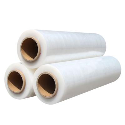 China Hochelastik-Logo-Druck Stretch Wrap Roll 280mm Kunststoff Stretch Film Wrap Fracht Transport zu verkaufen