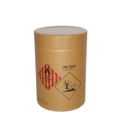 China 25kg Fiber Board Drum Eco Friendly Durable  Fiber Drum With Lid for sale