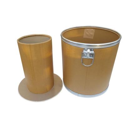 China 280g Kraft Paper Core Welding Wire Drum Custom Fiber Drum com tampa à venda