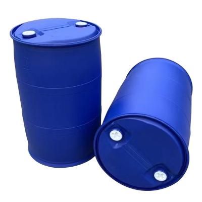 China 120L 550mm tambor Hdpe azul tambor químico cabeça aberta tambor de água de plástico HDPE à venda