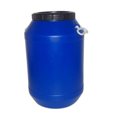 Chine 60L fûts en HDPE bleu rond stockage d'eau scellé fûts en Hdpe en plastique pour ménage à vendre