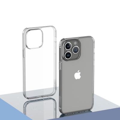 China Shockproof new product recommended shockproof waterproof transparent HD tempered glass phone case suitable for iphone14/iphone 14 pro for sale