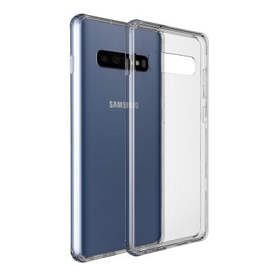 China Shockproof Suitable For Samsung S10 Plus Waterproof TPU+ Tempered Glass Phone Case for sale