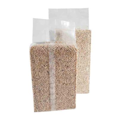 China Custom Printed Nylon Rice Vacuum Pouch Food Packaging Moisture Proof Bag for sale