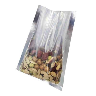 China Small Aluminum Foil Mylar Vacuum Moisture Proof Plastic Bags Heat Seal Bag Food Packaging for sale