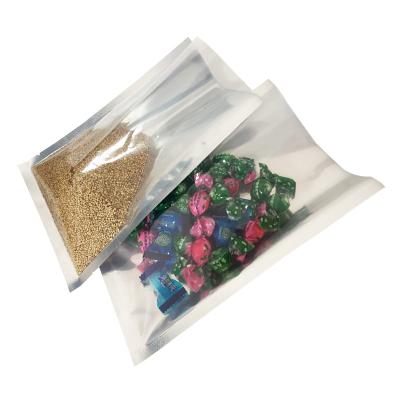 China Custom Moisture Proof Aluminum Foil Tea Packing Plastic Zipper Bag for sale