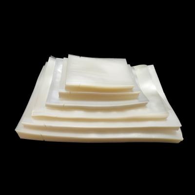 China Moisture Proof Vacuum Food Packaging Clear Nylon Bag for sale