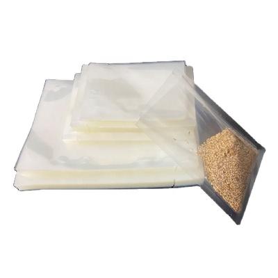 China LOGO Aseptic Customizable Plastic Bag Vacuum Printing Three Side Seal Thickened Large Cooked Food Freshness Protection Package for sale