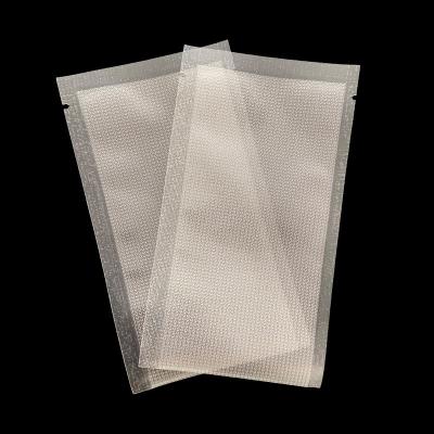 China Fancy Design Moisture Proof Laminated Textured Chamber Eco Food Vacuum Sealer Bag for sale