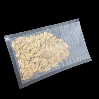 China Food Safe Plastic Bags Moisture Proof Vacuum Storage Packaging Bag for sale