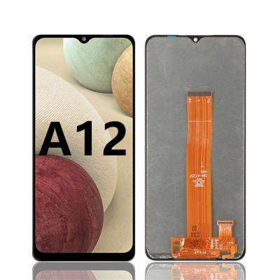 China Hot Sale Repair Mobile Phone LCD Parts Refurbished LCD For Samsung Galaxy A12 LCD Touch Screen For Samsung A12 for sale