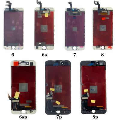 China TFT LCD Show Foxconn Incell Screen Replacement 100 Original DHL Phone Blank For Iphone 6 6S plus 7 7p 8 8p for sale