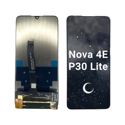 China TFT LCD display for nova 4e P30 Lite mobile folder show lcd touch screen for nova 4e P30 Lite phone screen for nova 4e P30 Lite for sale