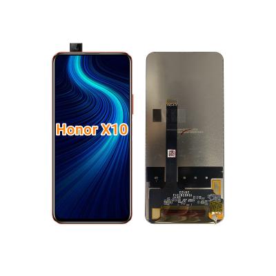 China TFT LCD Display Mobile Folder Show LCD Touch Screen Phone Screen For HUAWEI Honor X10 for sale