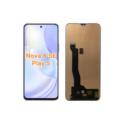 China TFT LCD Display Mobile Folder Show LCD Touch Screen Phone Screen For HUAWEI nova 8 Se Game 5 for sale